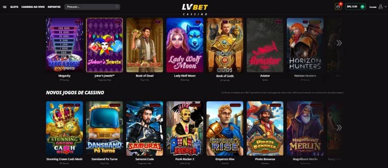 Melhores Cassinos Online Do Brasil Em 2024_LVBet Casino