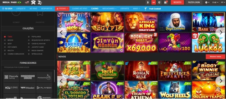 Melhores Cassinos Online Do Brasil Em 2024_megapari casino