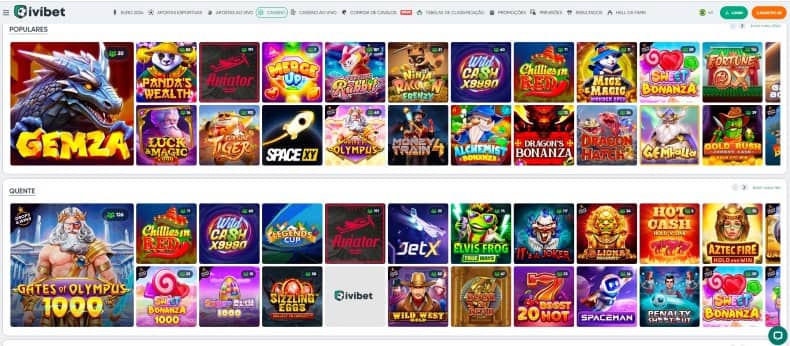 Ivibet Casino 