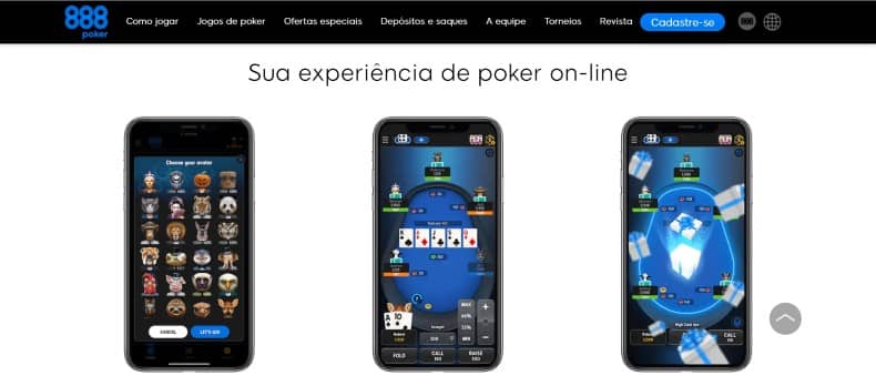 Melhores Cassinos Online Do Brasil Em 2024_888Poker